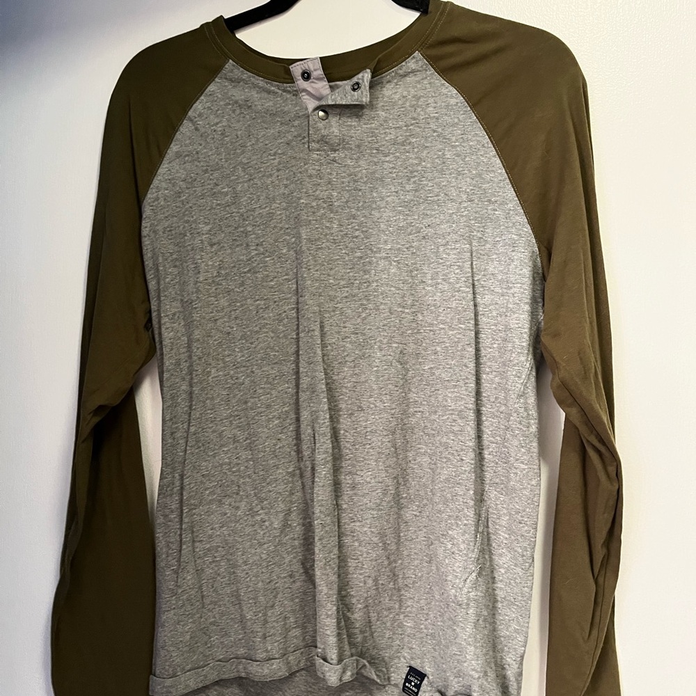 Men’s Henley shirt